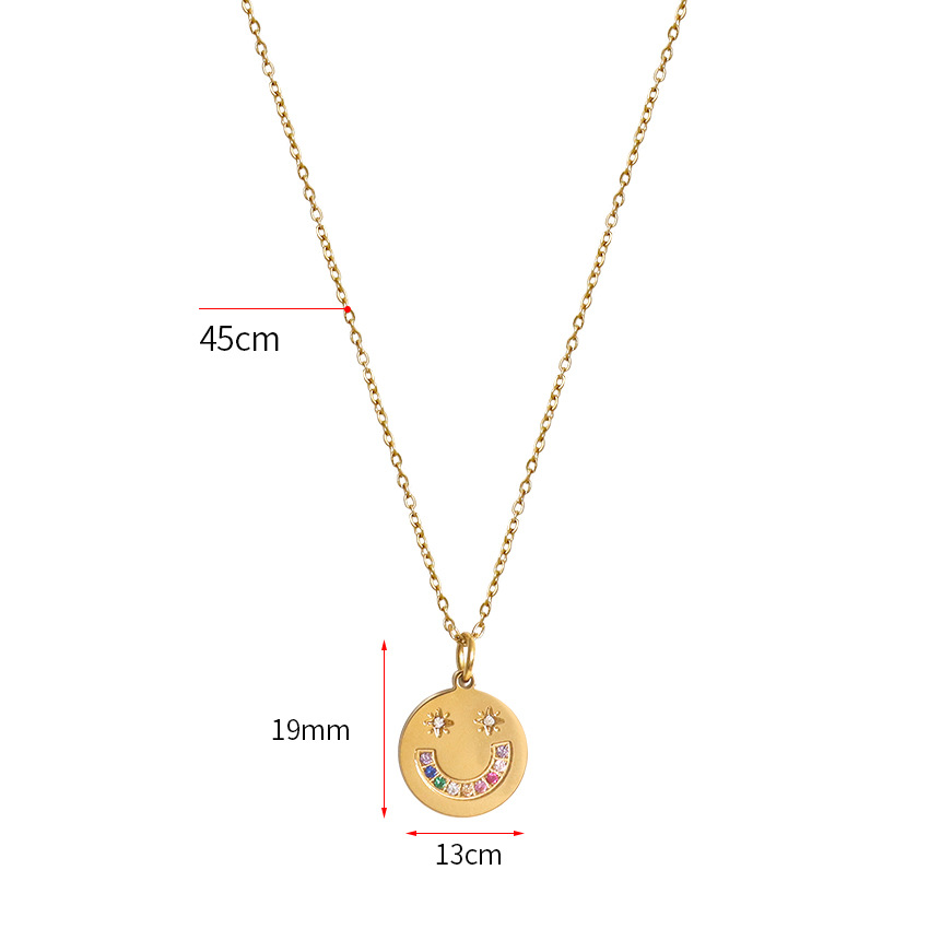 smile necklace