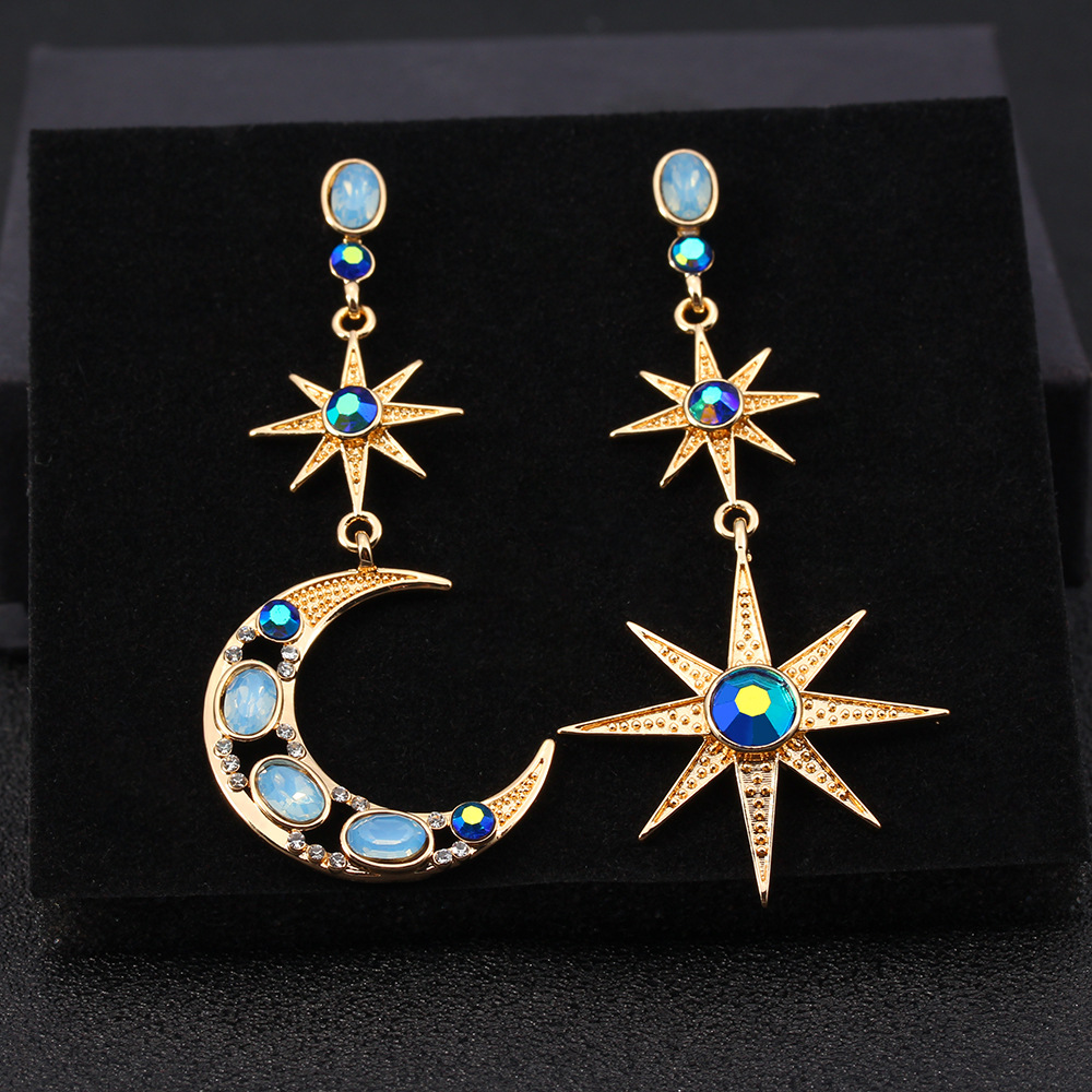 moon earrings