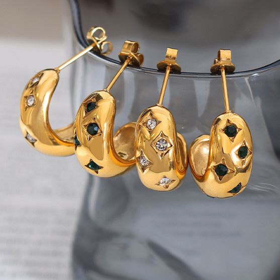 cuff earrings