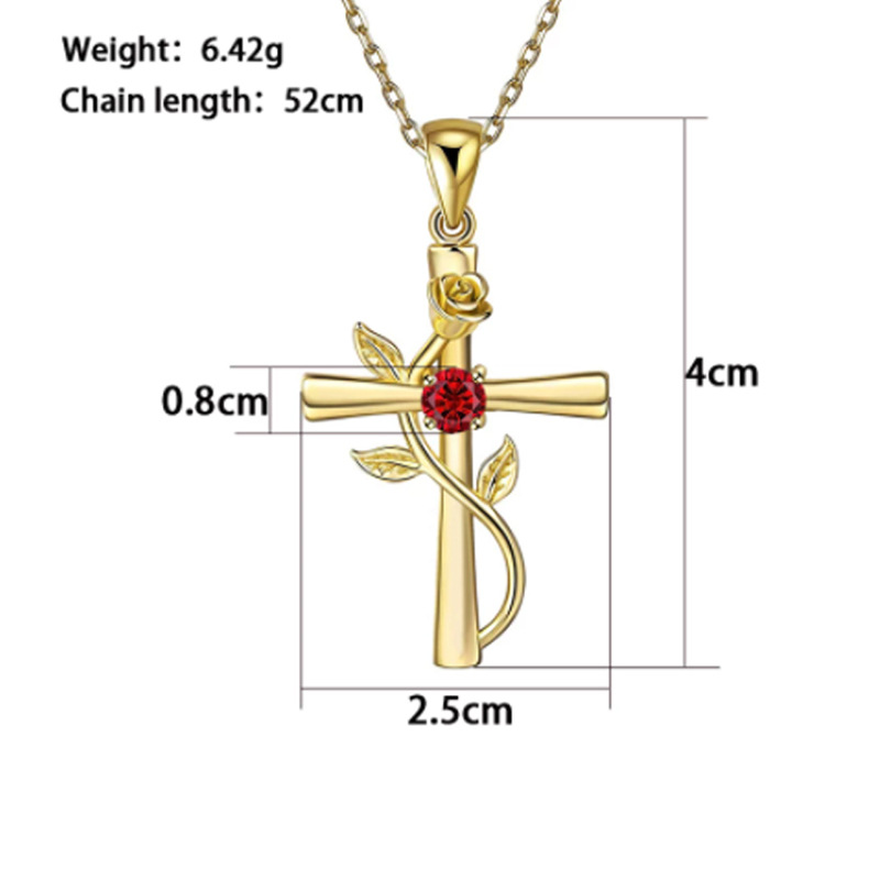 cross necklace